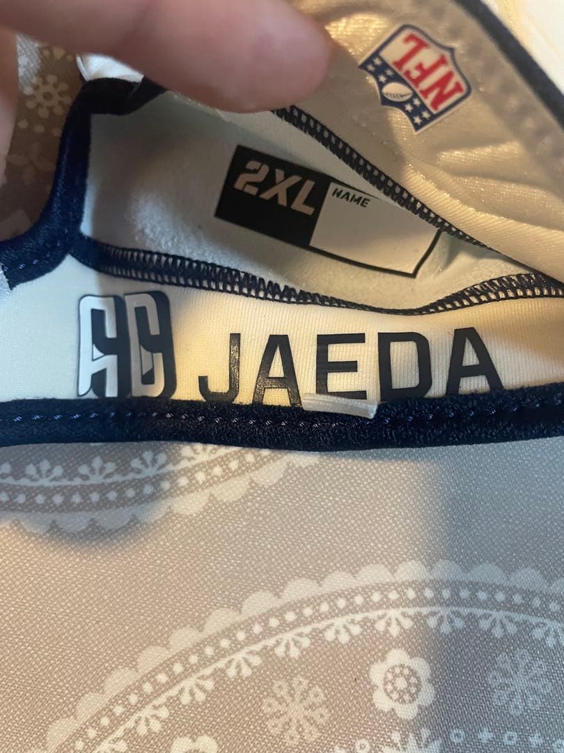 ※お値引きします※Nike Superbad 5.0 xxl アメフトグローブ