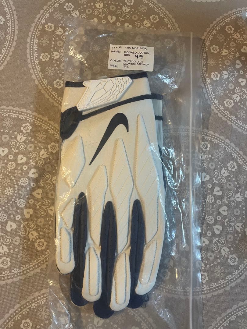 ※お値引きします※Nike Superbad 5.0 xxl アメフトグローブ