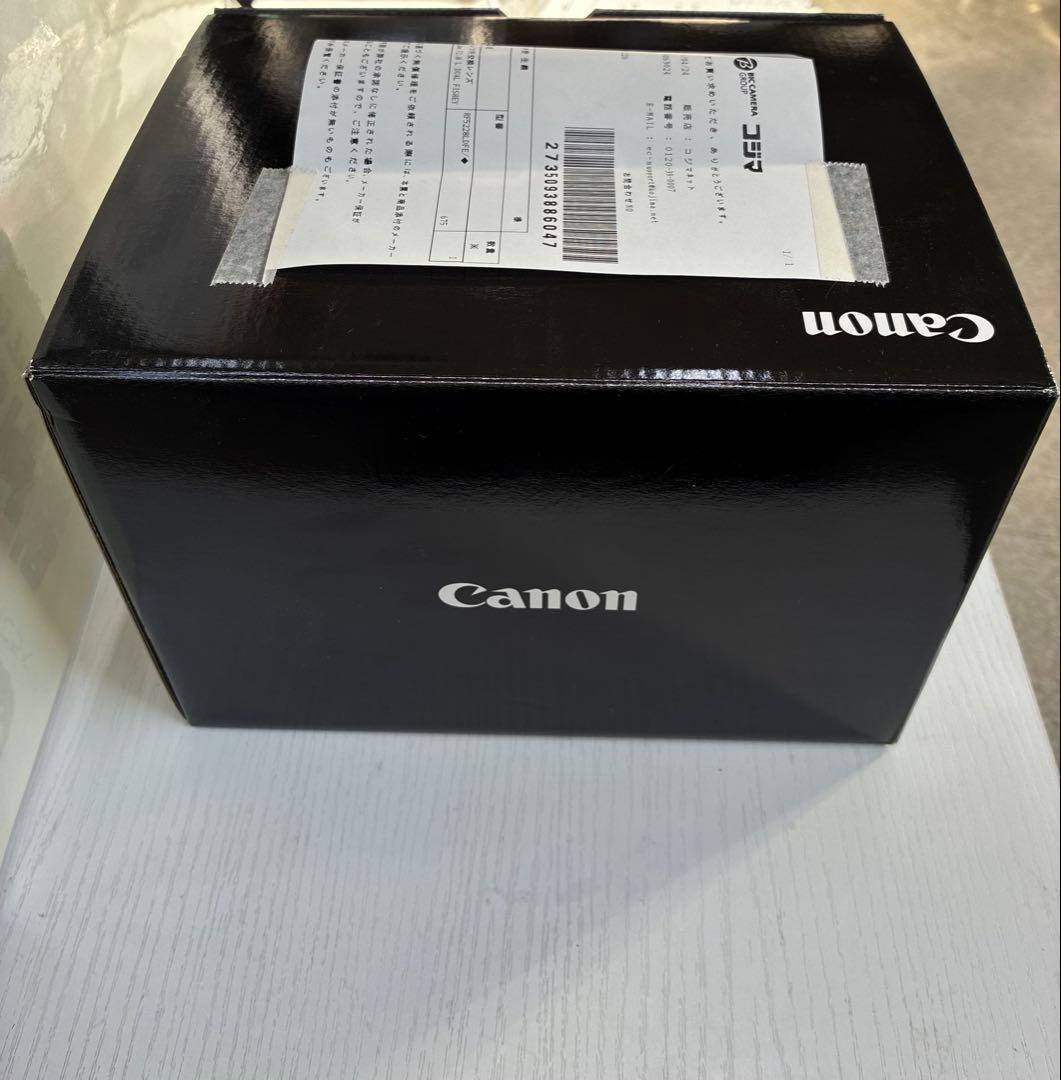 CANON カメラレンズ RF5.2mm F2.8 L DUAL FISHEYE