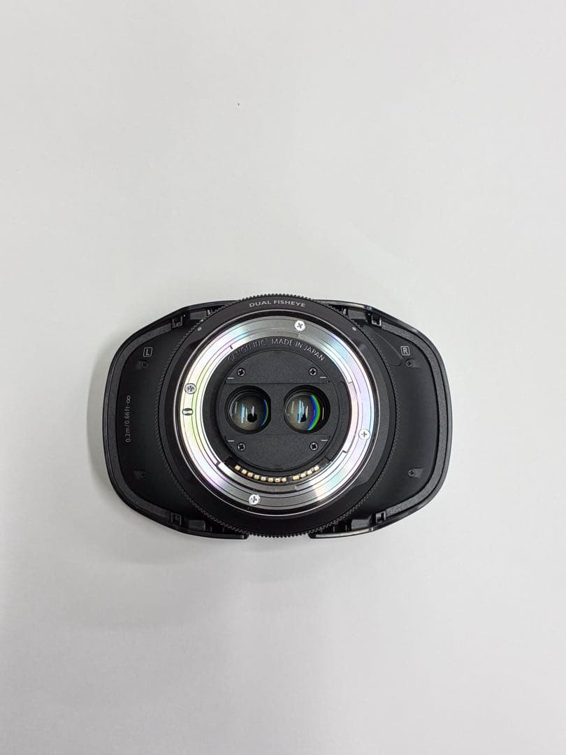 CANON カメラレンズ RF5.2mm F2.8 L DUAL FISHEYE