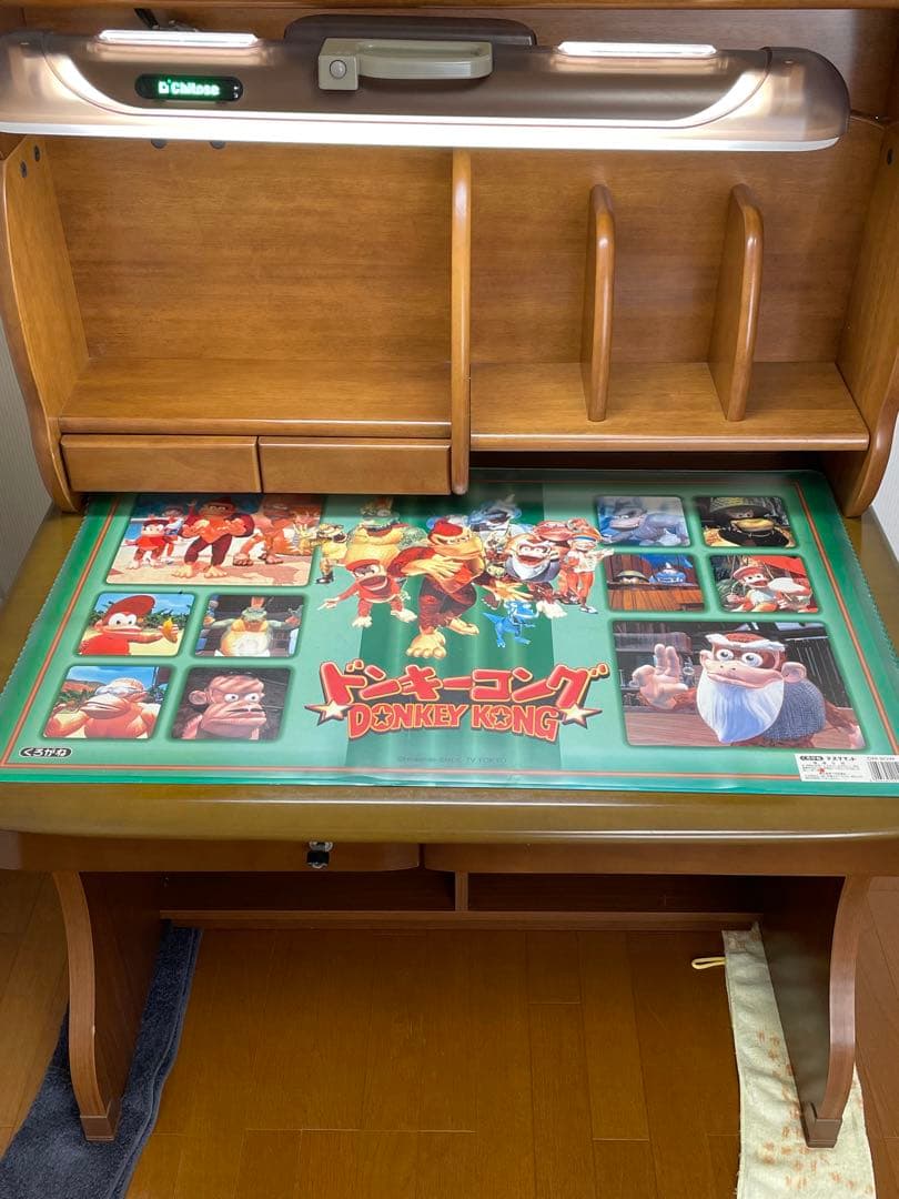 【4点セットの①机のみ】 旧チトセ株式会社製 学習机 勉強机