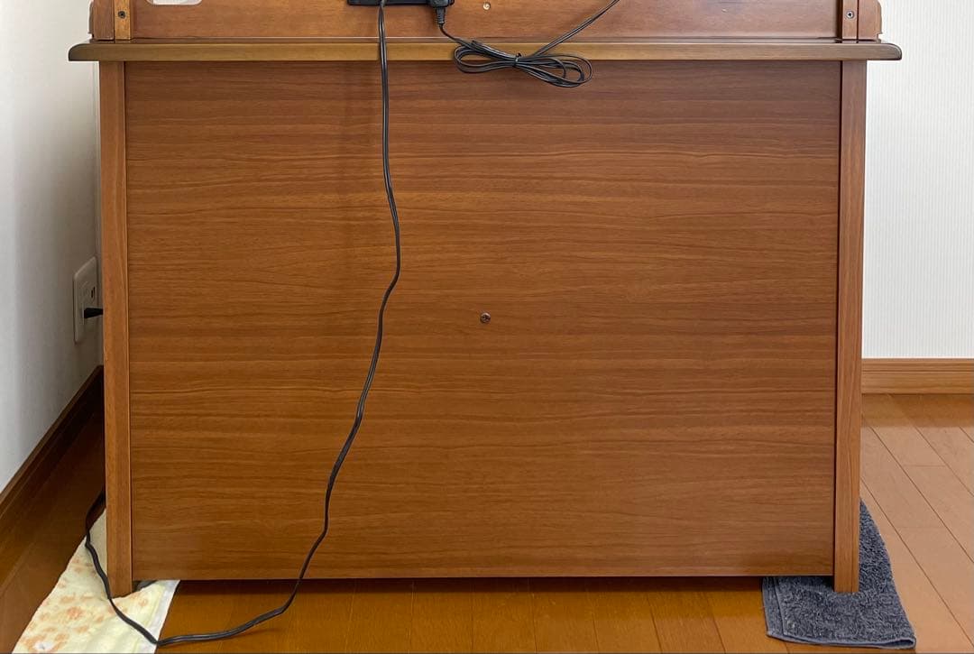 【4点セットの①机のみ】 旧チトセ株式会社製 学習机 勉強机