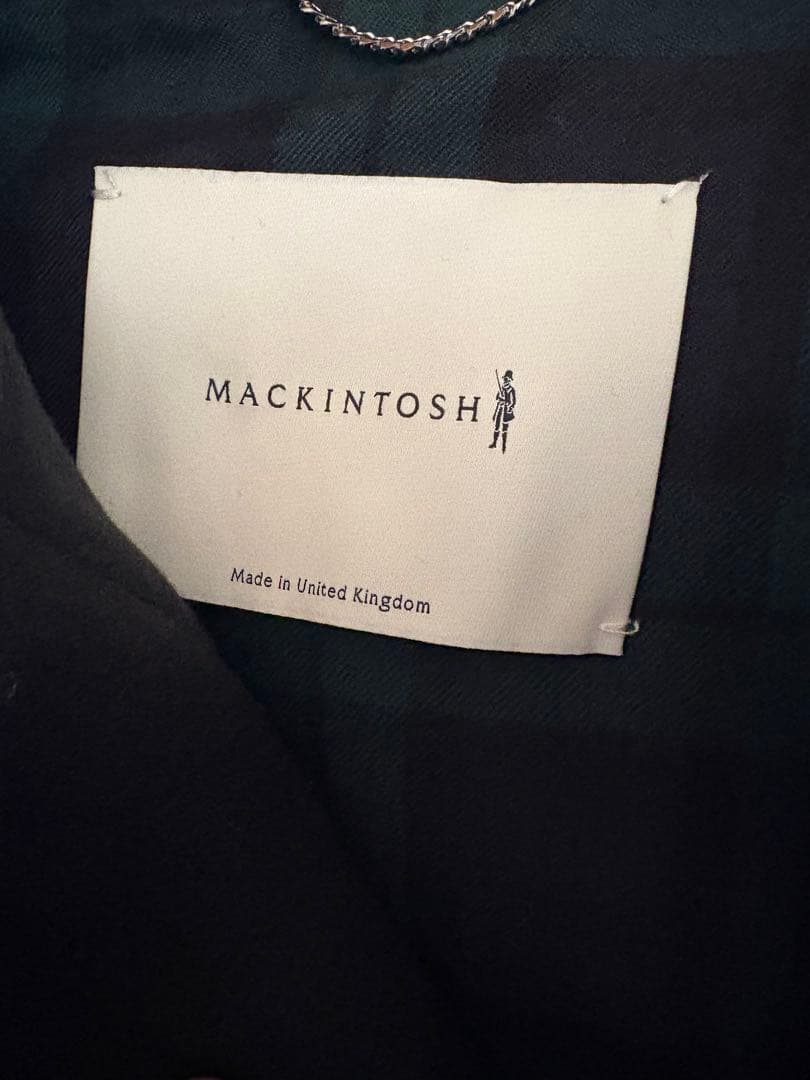 週末限定値下げ英国製MACKINTOSH EDIFICE別注HUMBIEダッフル