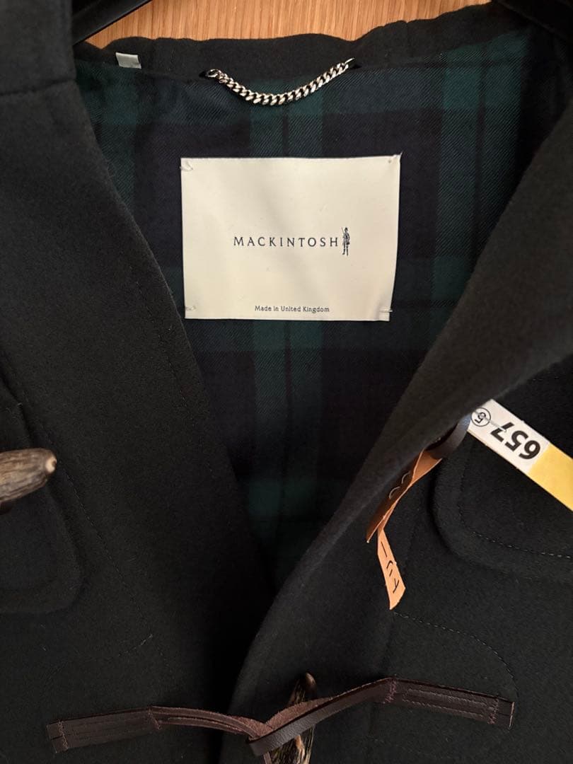 週末限定値下げ英国製MACKINTOSH EDIFICE別注HUMBIEダッフル