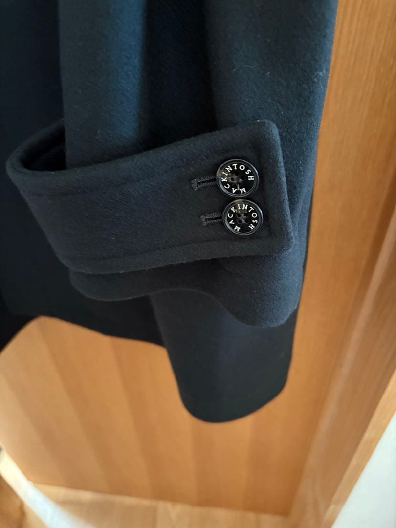 週末限定値下げ英国製MACKINTOSH EDIFICE別注HUMBIEダッフル