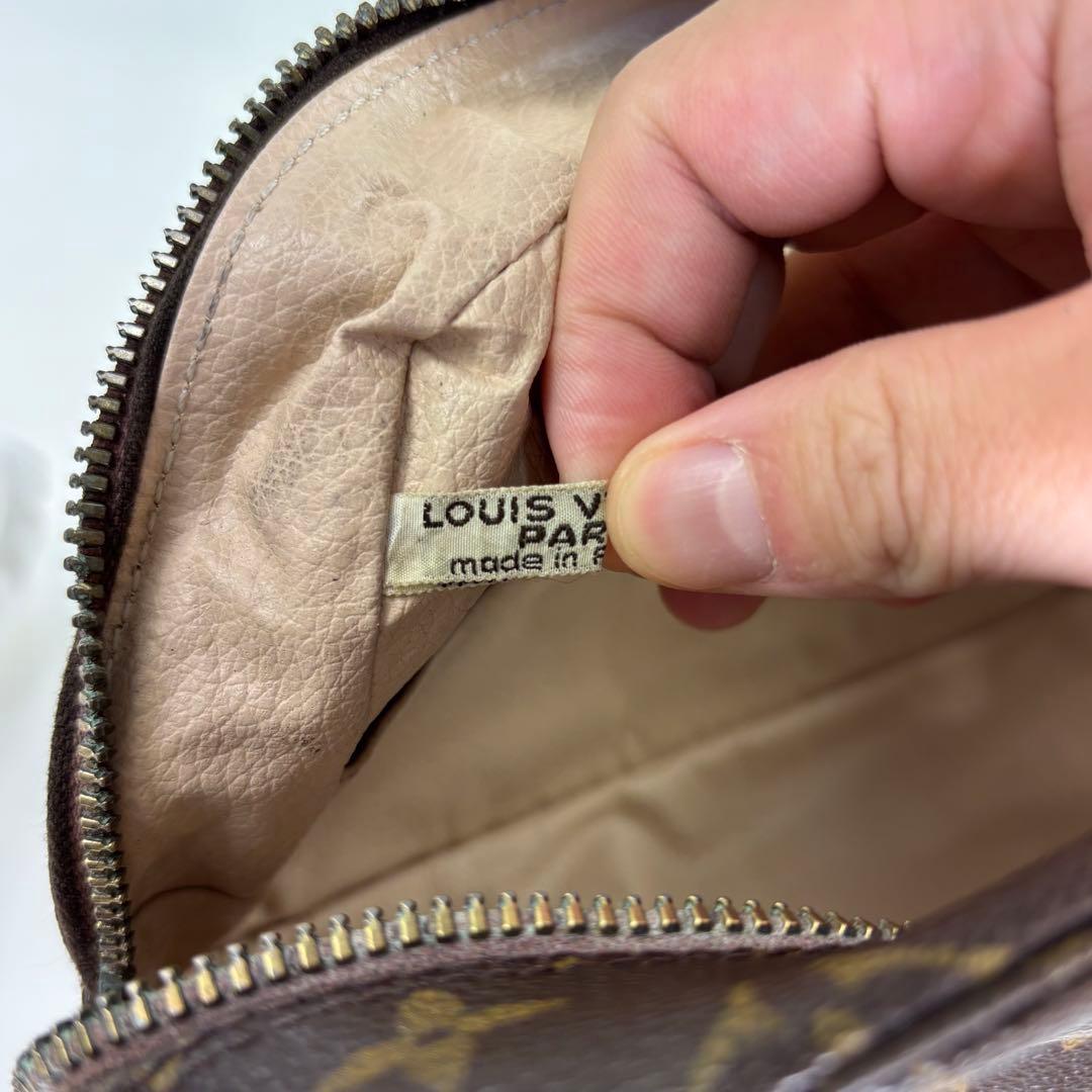 ルイ・ヴィトン トルス トワレット 28 モノグラム ヴィンテージ ポーチ