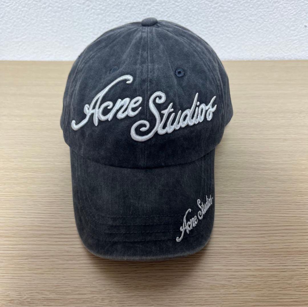 【正規品】Acne Studios LOGO CAP アクネ 美品