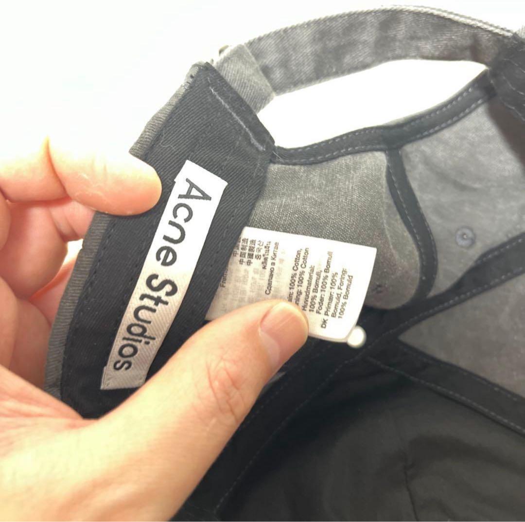 【正規品】Acne Studios LOGO CAP アクネ 美品