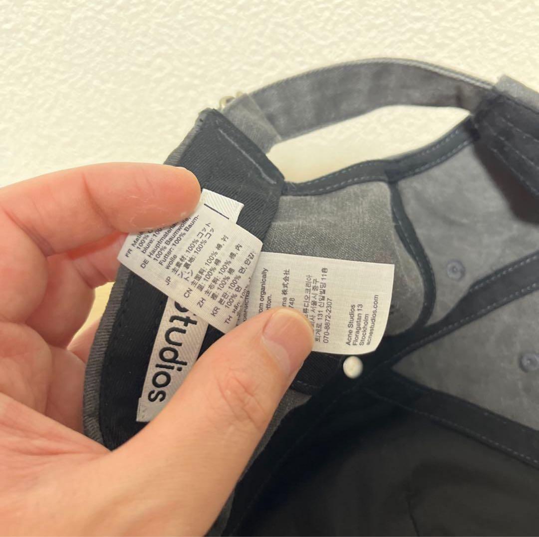 【正規品】Acne Studios LOGO CAP アクネ 美品