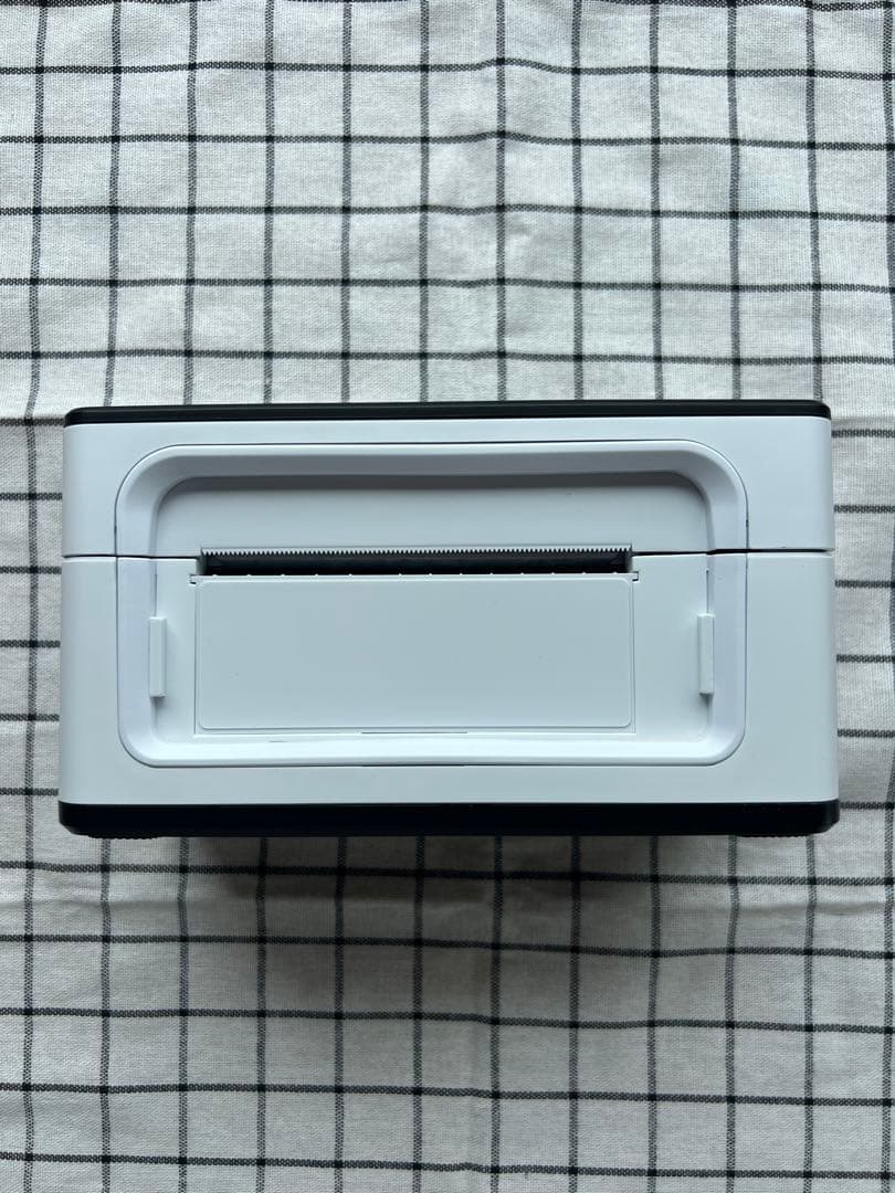 MUNBYN サーマルラベルプリンター ブラック