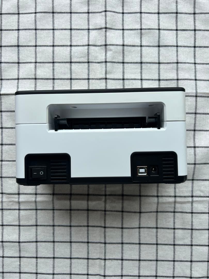 MUNBYN サーマルラベルプリンター ブラック