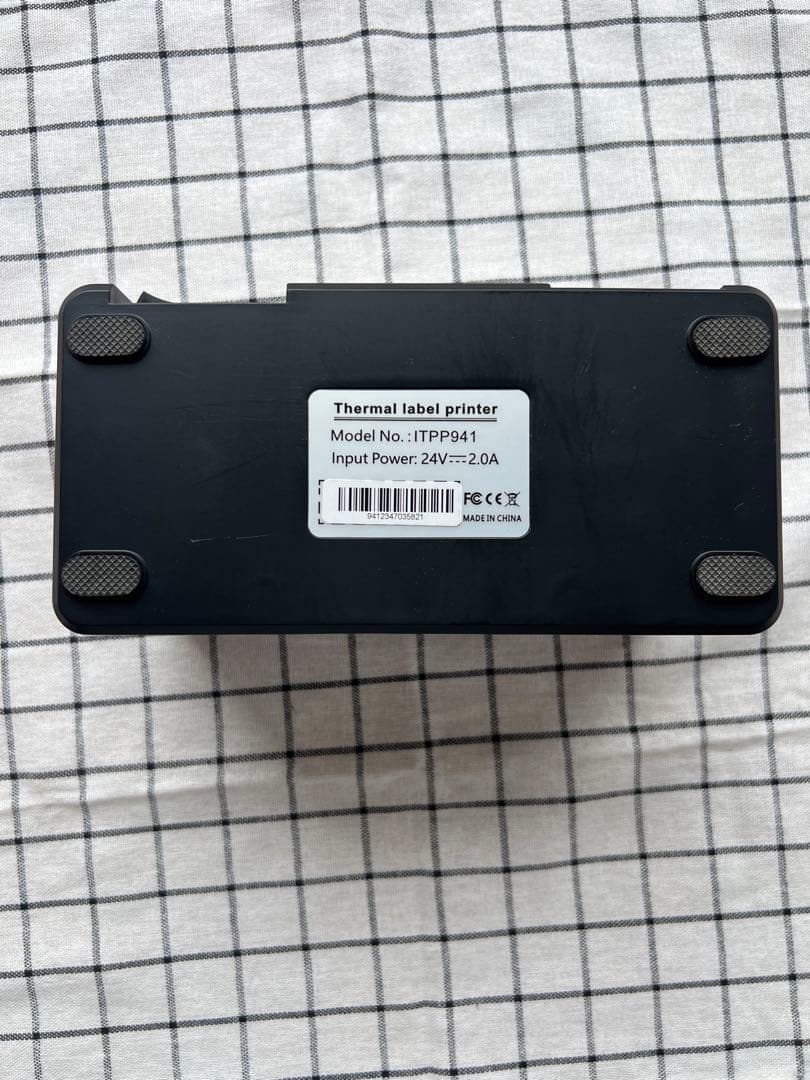 MUNBYN サーマルラベルプリンター ブラック