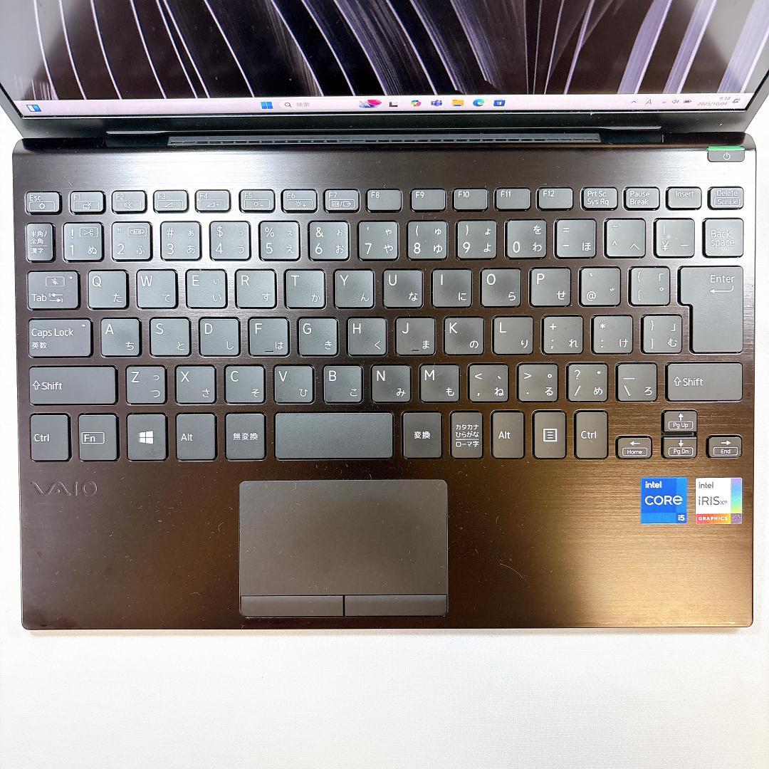 ★超軽量889g★12.5インチ VAIO SX12法人モデル 16GB 840