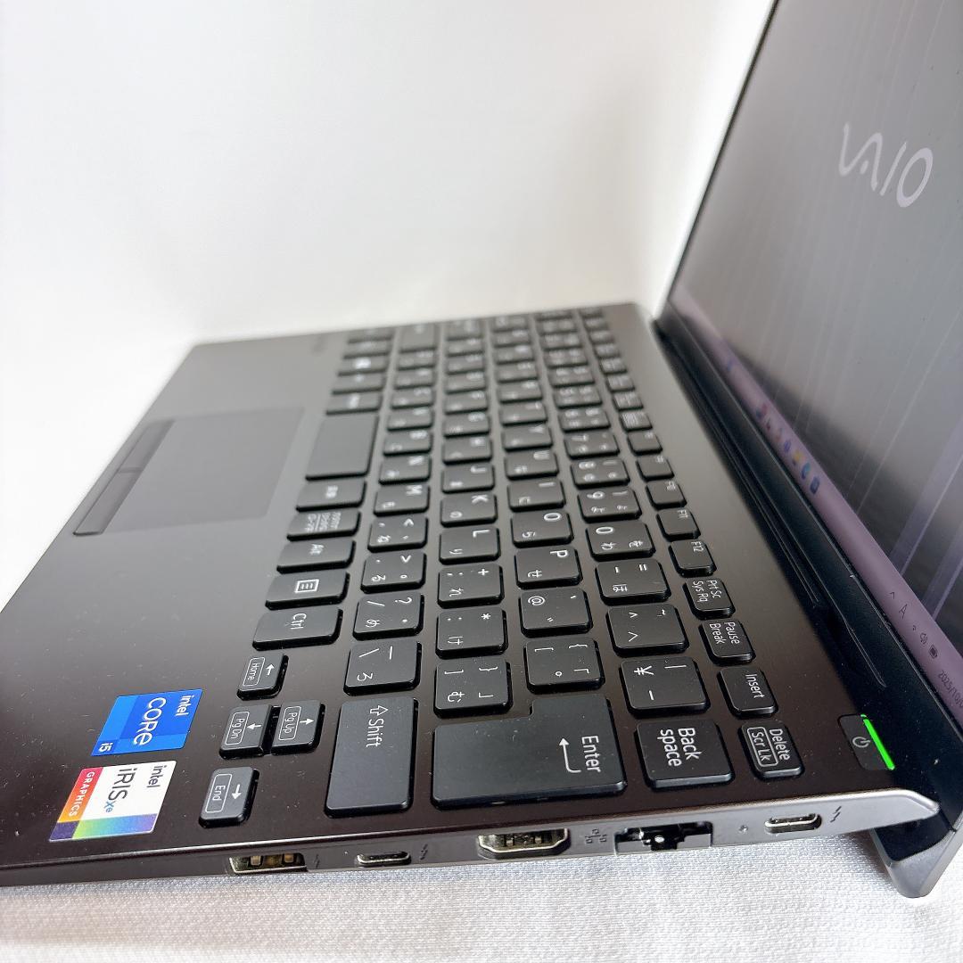 ★超軽量889g★12.5インチ VAIO SX12法人モデル 16GB 840