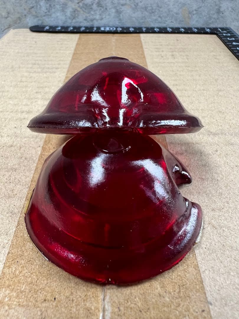 【ケンジ様おまとめ】ウインカー ガラスレンズ マーカー ガイド　&アイアンシート