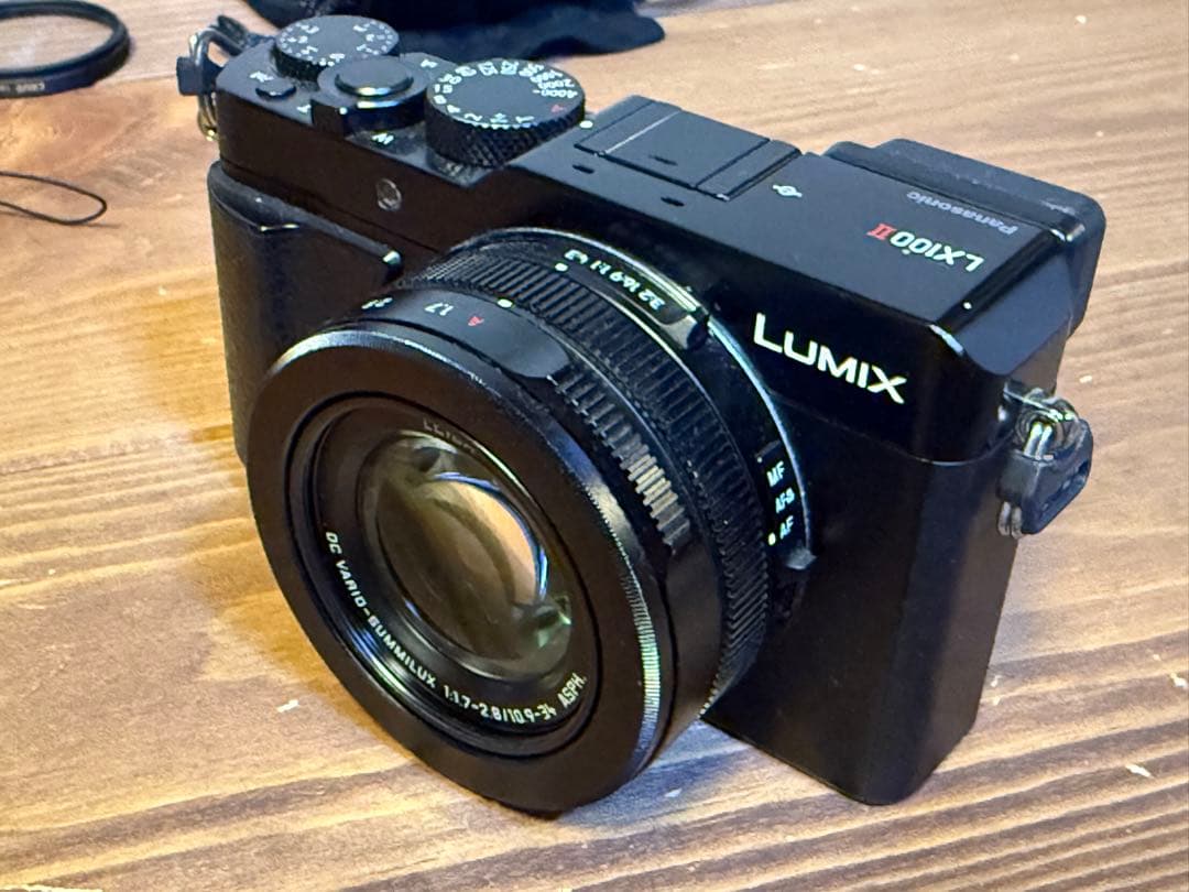 【美品中古】Leicaレンズ搭載 Lumix DC-LX100M2