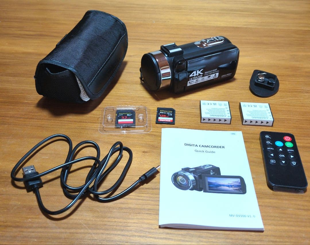 4Kデジタルカムコーダー 　中古