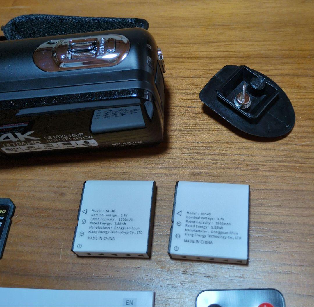 4Kデジタルカムコーダー 　中古