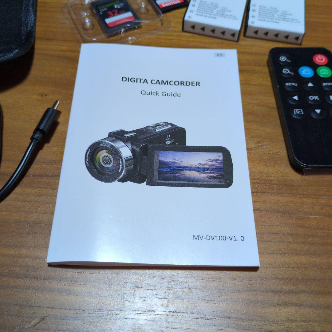 4Kデジタルカムコーダー 　中古