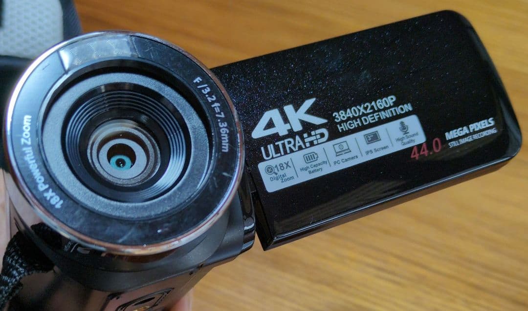 4Kデジタルカムコーダー 　中古