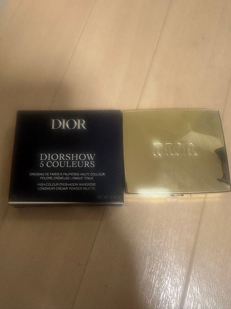 912 ディオールショウ サンククルール　ホリデー コレクション 2025 新品