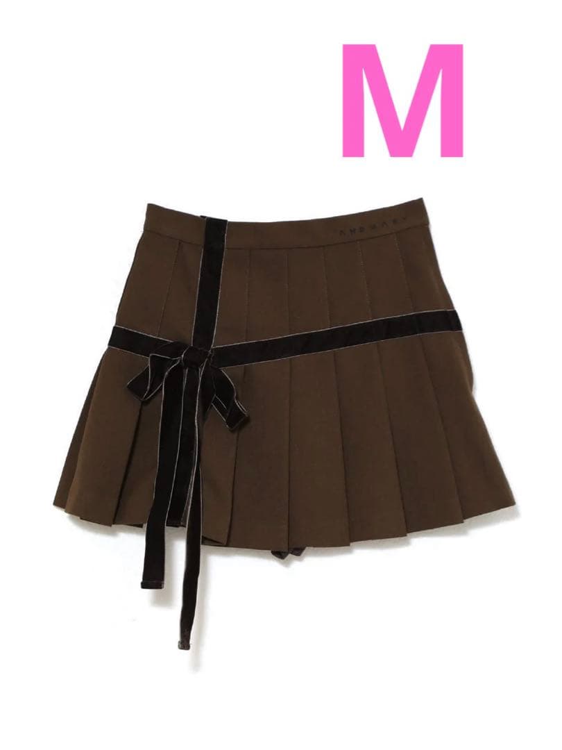 スカート Valentine ribbon mini skirt AM1719
