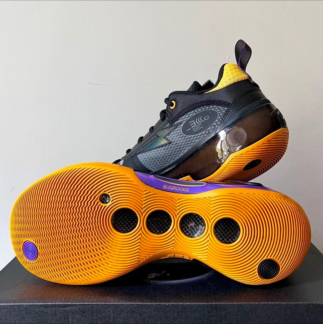 ☆海外限定☆wade10 レイカーズカラー US9/26.5CM