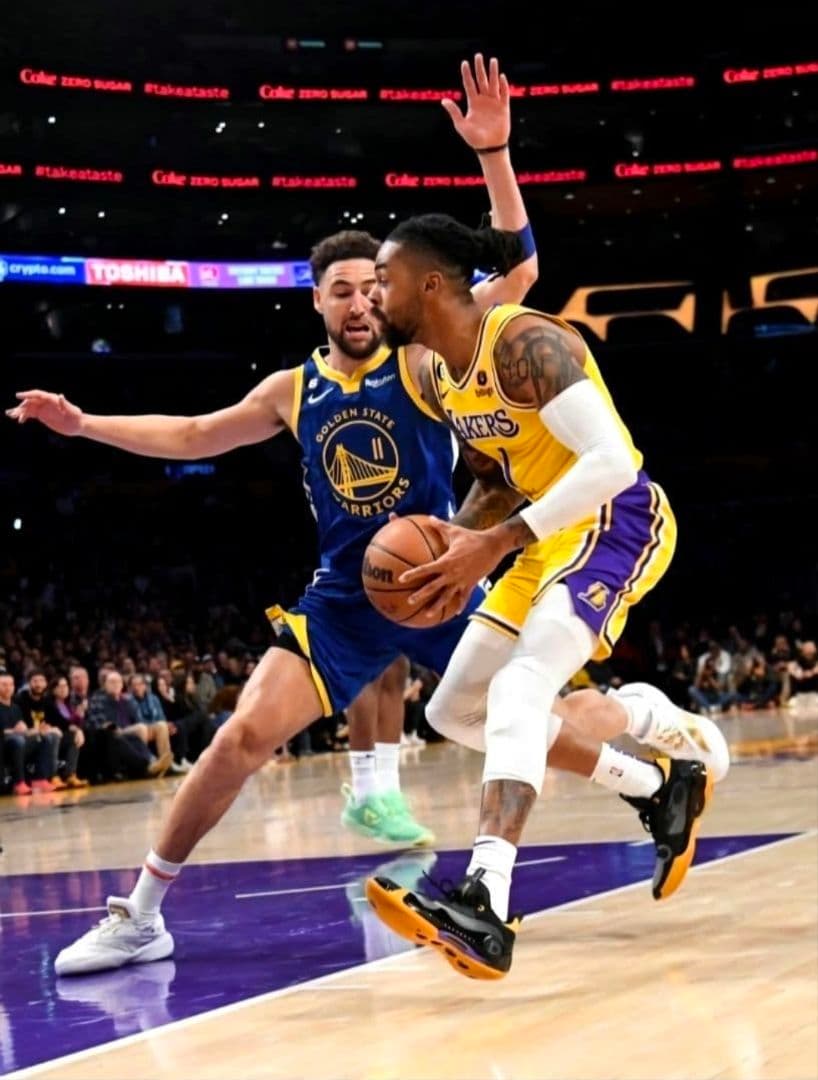 ☆海外限定☆wade10 レイカーズカラー US9/26.5CM