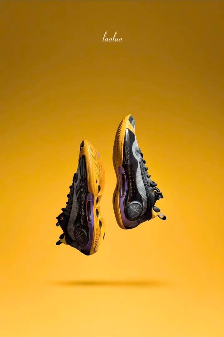 ☆海外限定☆wade10 レイカーズカラー US9/26.5CM