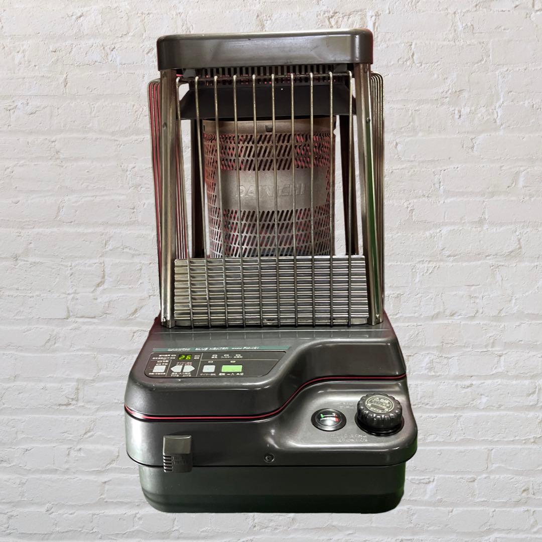 （中古品）DAINICHIダイニチ　ブルーヒーター業務用石油ヒーターFM-151