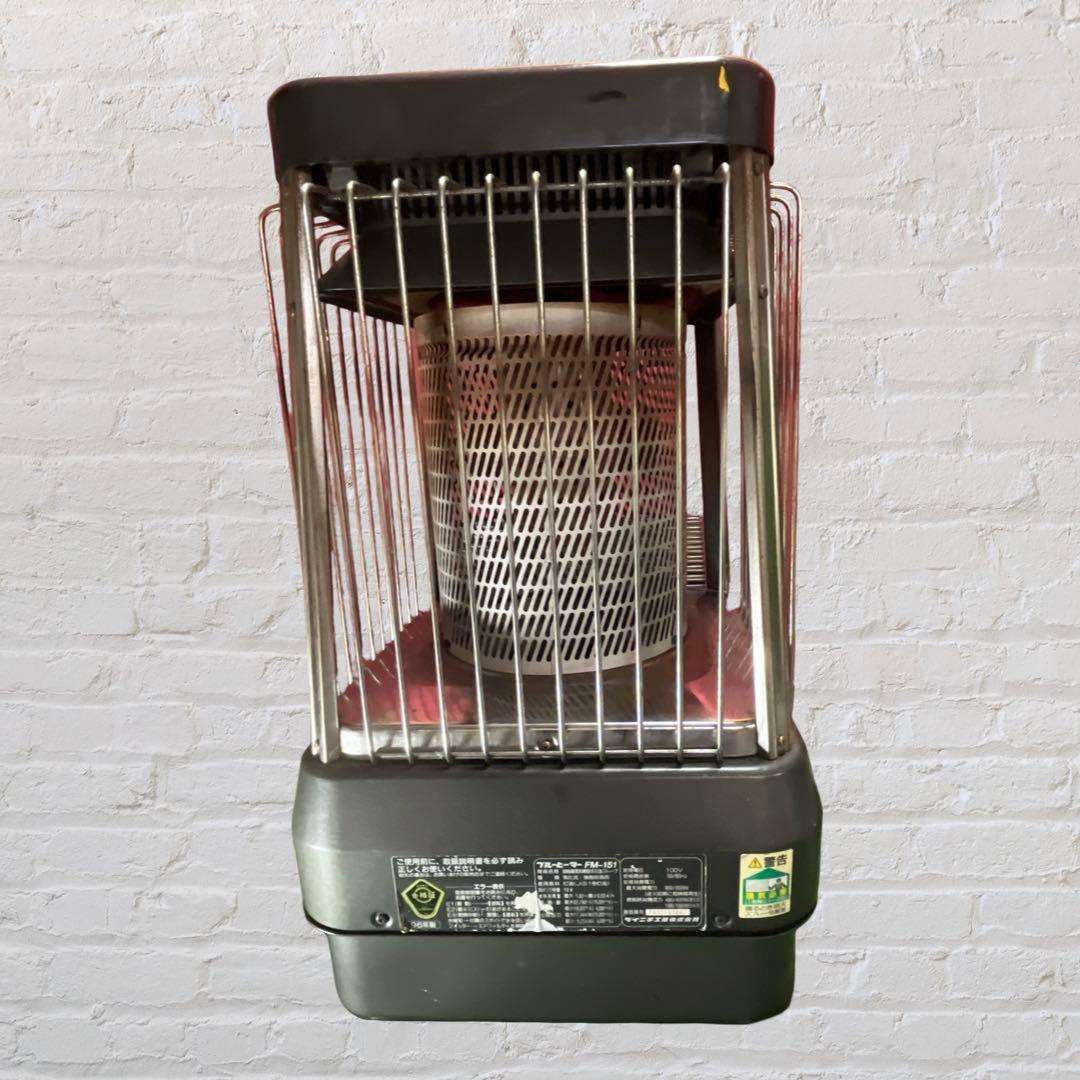 （中古品）DAINICHIダイニチ　ブルーヒーター業務用石油ヒーターFM-151