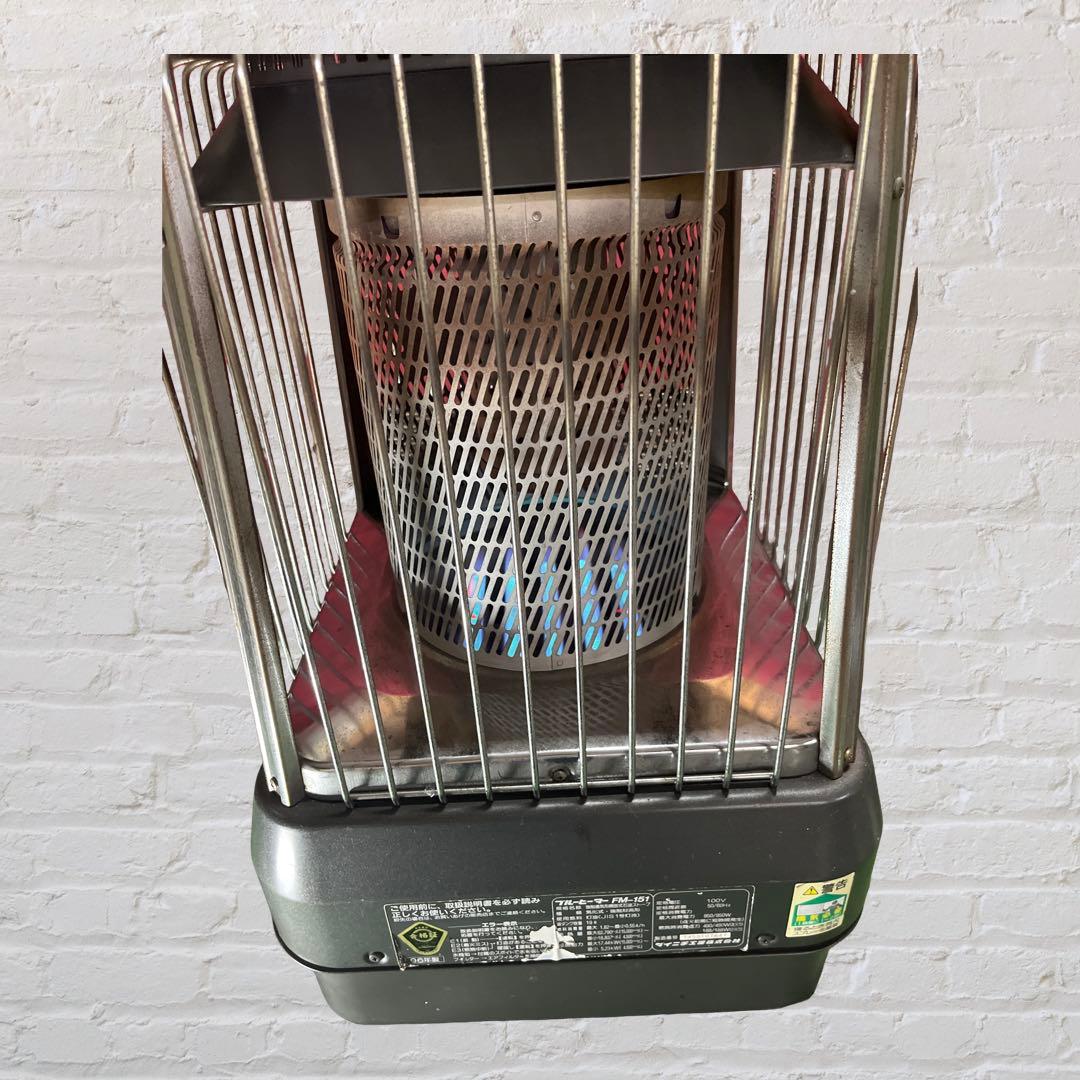（中古品）DAINICHIダイニチ　ブルーヒーター業務用石油ヒーターFM-151
