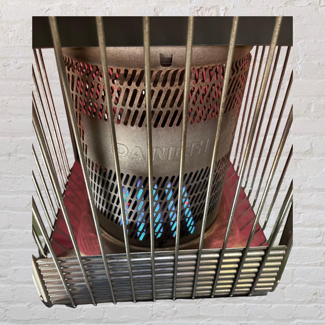 （中古品）DAINICHIダイニチ　ブルーヒーター業務用石油ヒーターFM-151