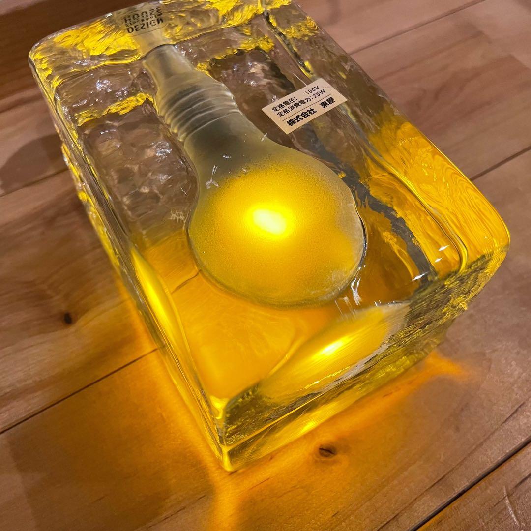 jiji 様　美品‼️デザインハウス ブロックランプ