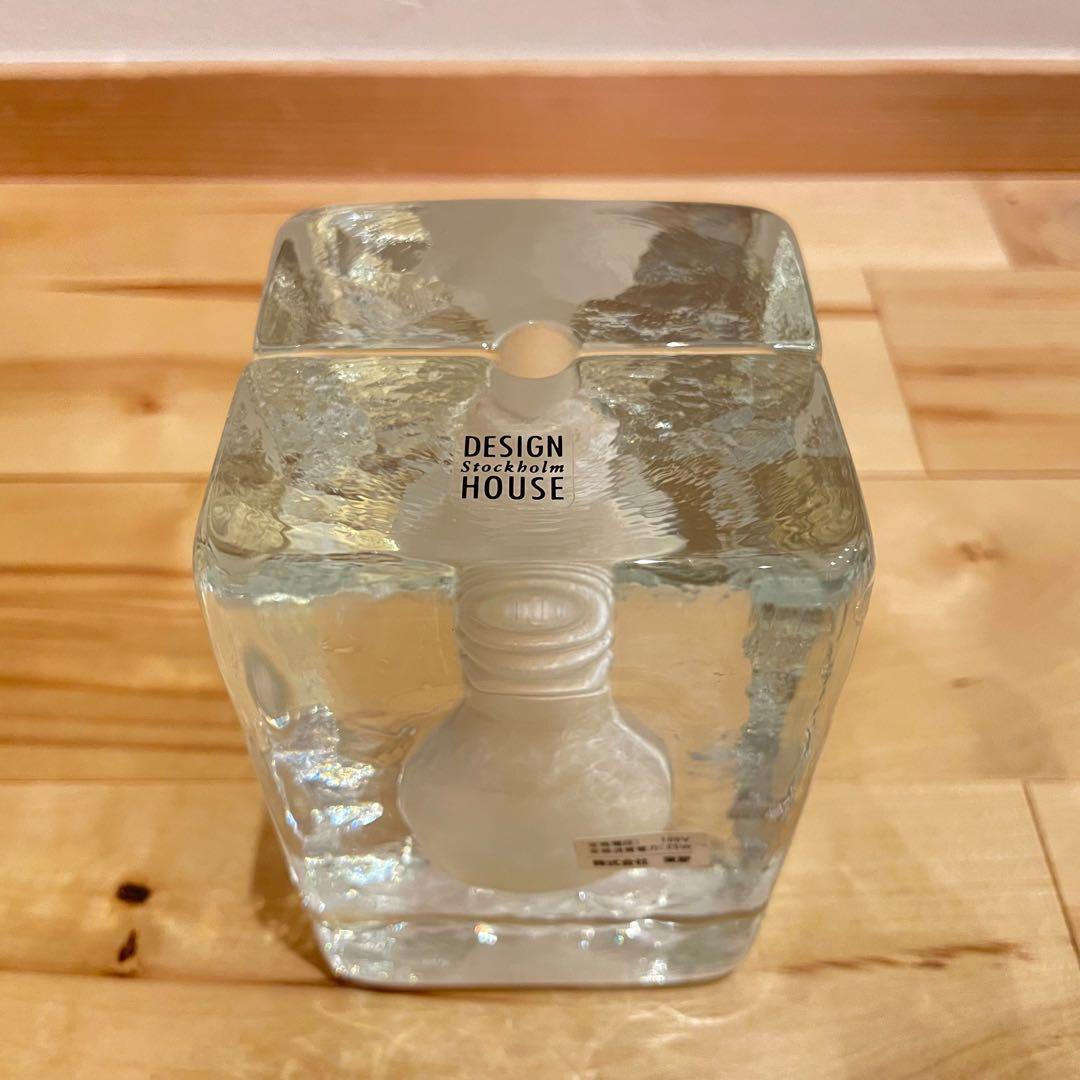 jiji 様　美品‼️デザインハウス ブロックランプ