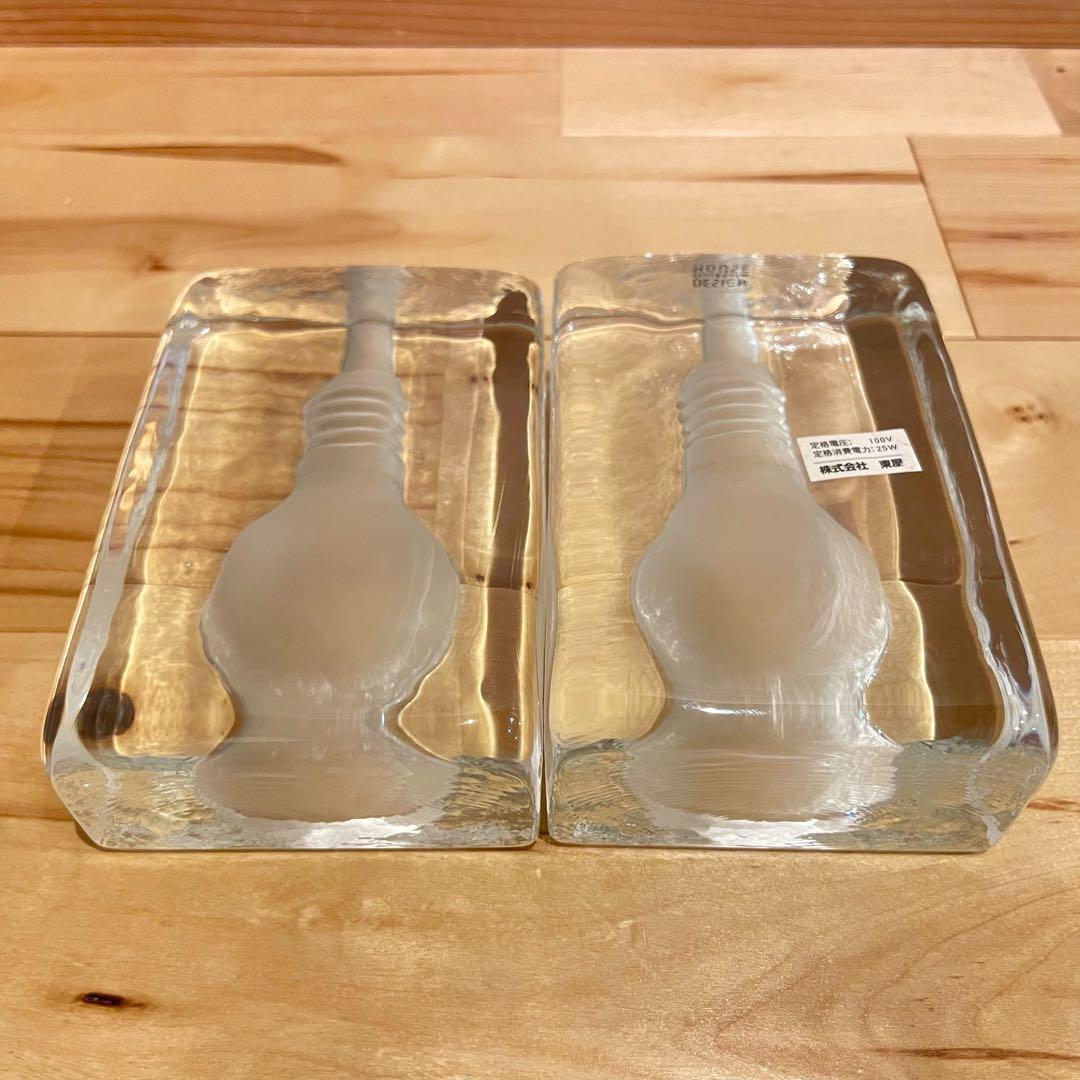 jiji 様　美品‼️デザインハウス ブロックランプ