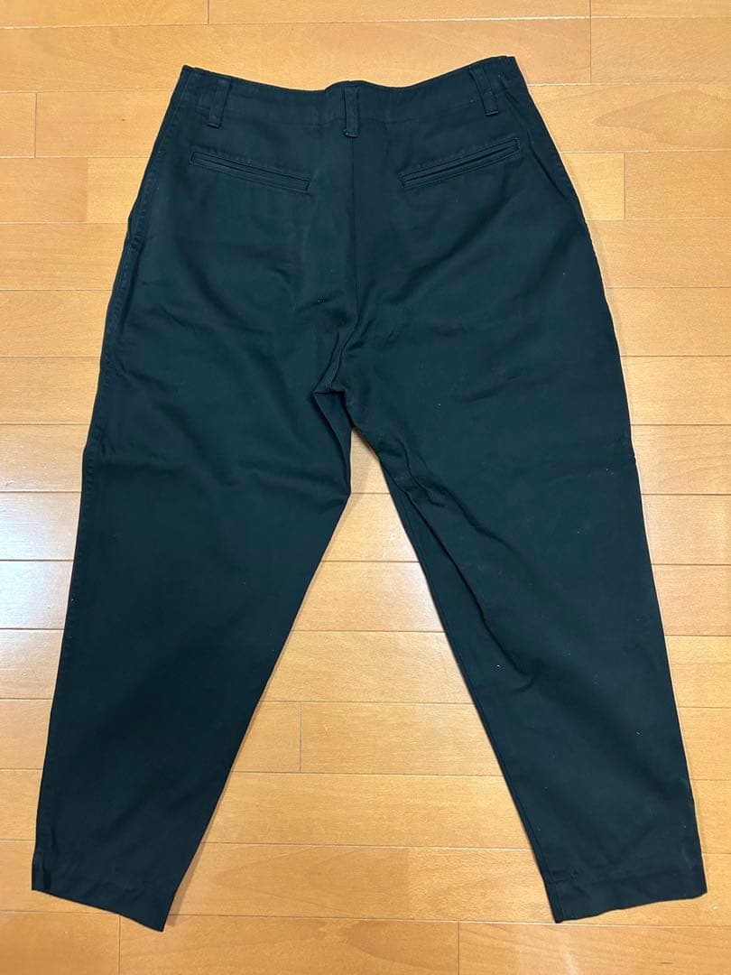 PORTER CLASSIC BING CHINOS 黒 Sサイズ