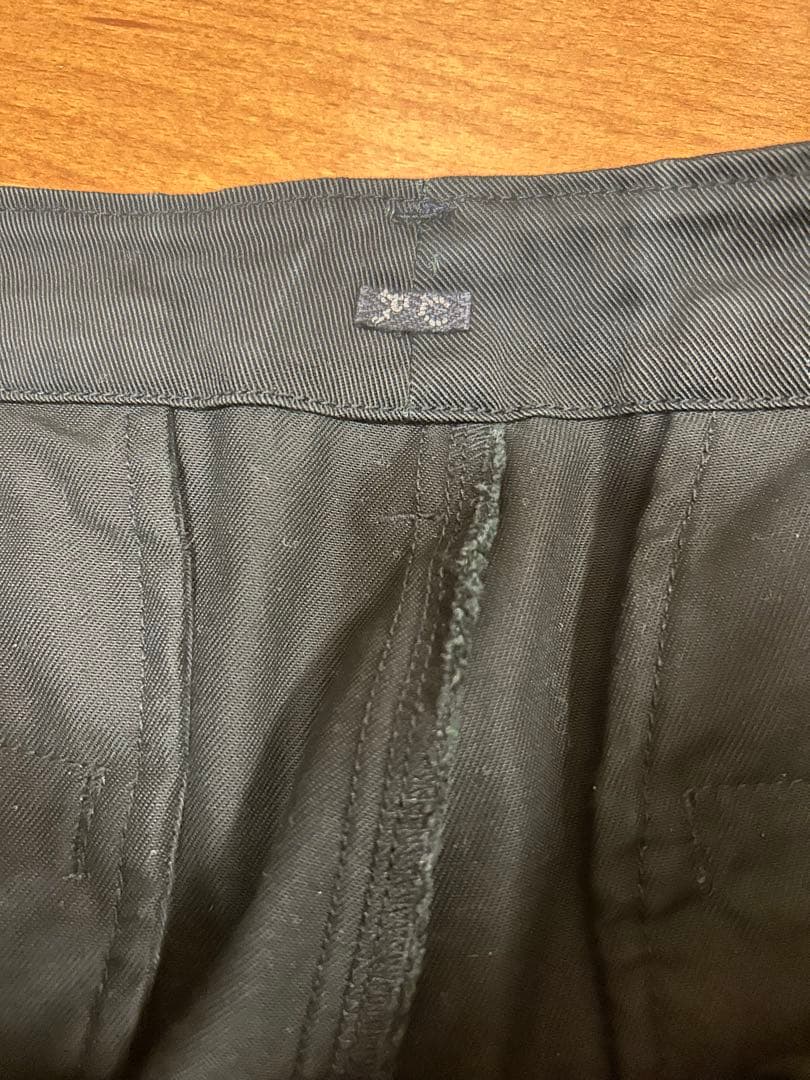 PORTER CLASSIC BING CHINOS 黒 Sサイズ