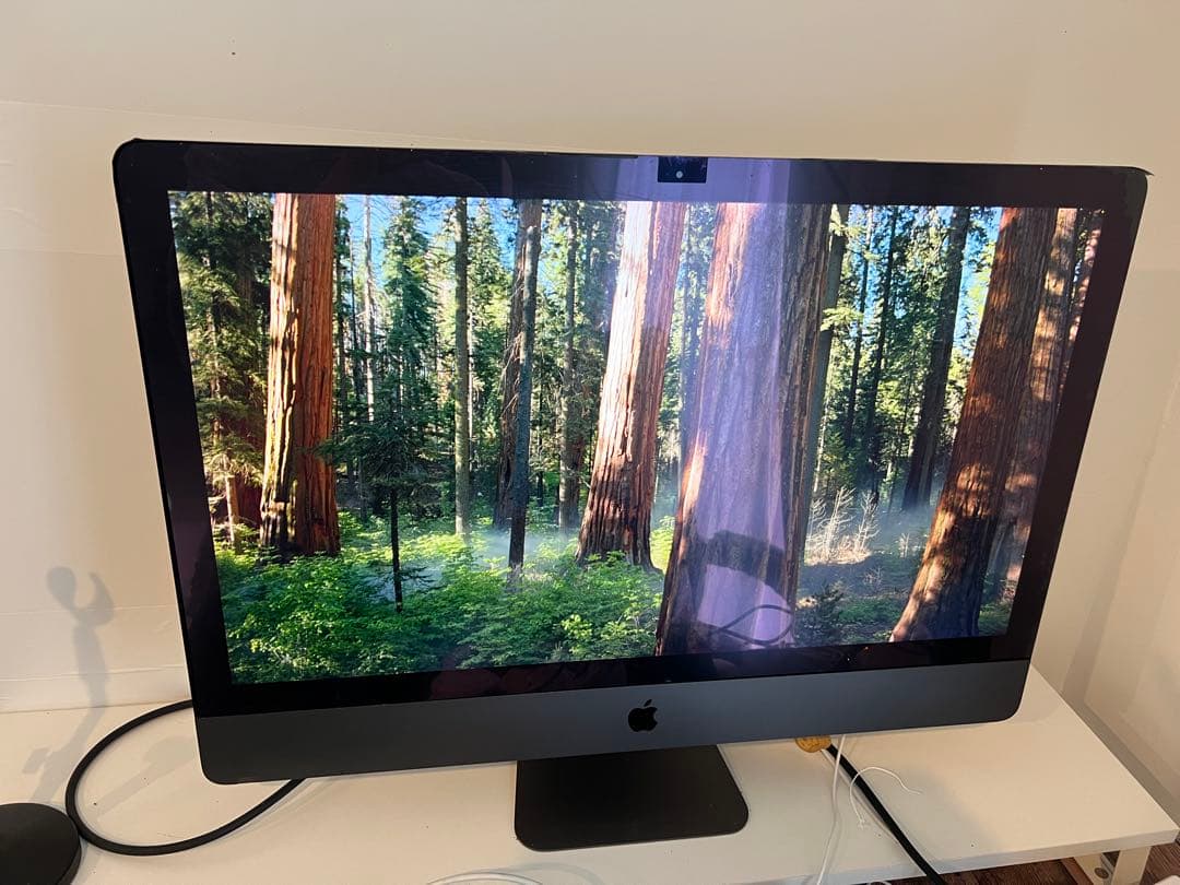 Macデスクトップ iMacPro 2017 Retina 5K 27inch