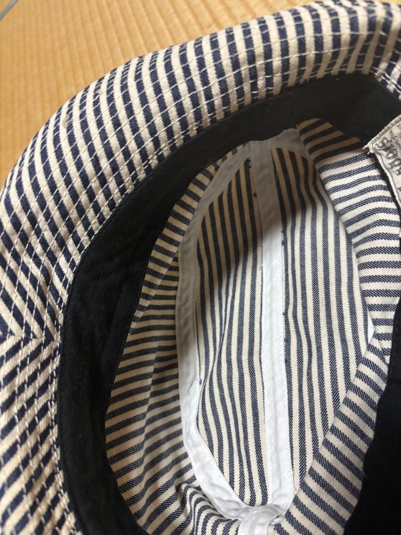 BOOTLEGGERS ブートレガーズ レニーブルースハット ヒッコリー