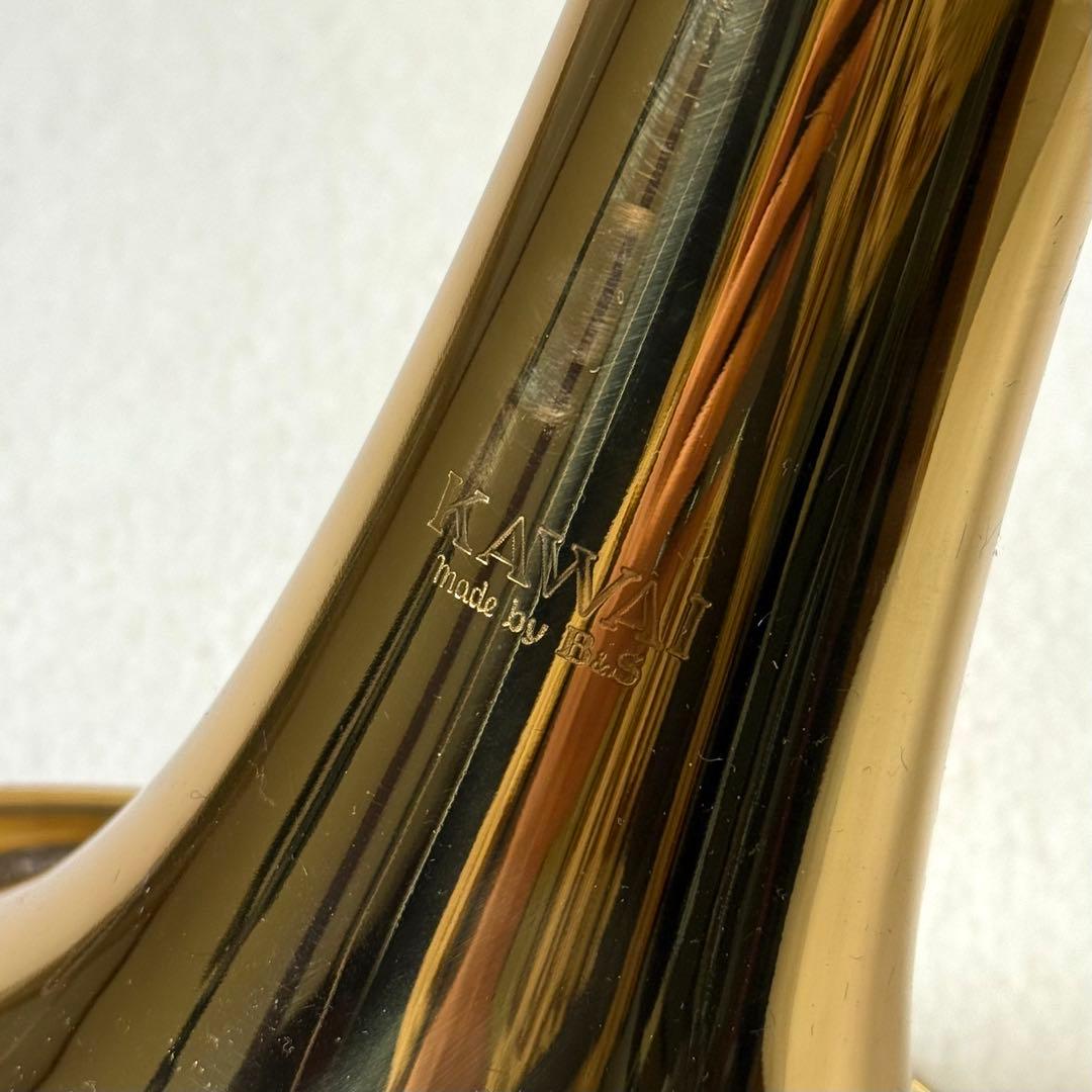 Kawai B&S ドイツ製　テナーバストロンボーン　カワイ　トロンボーン