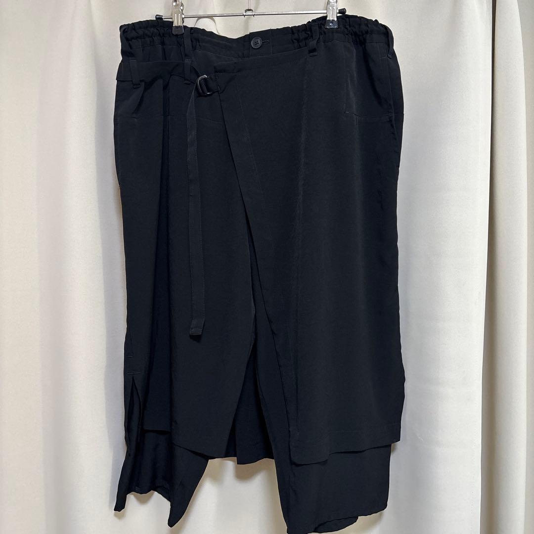 Yohji Yamamoto 25SS タキシード ラップパンツ