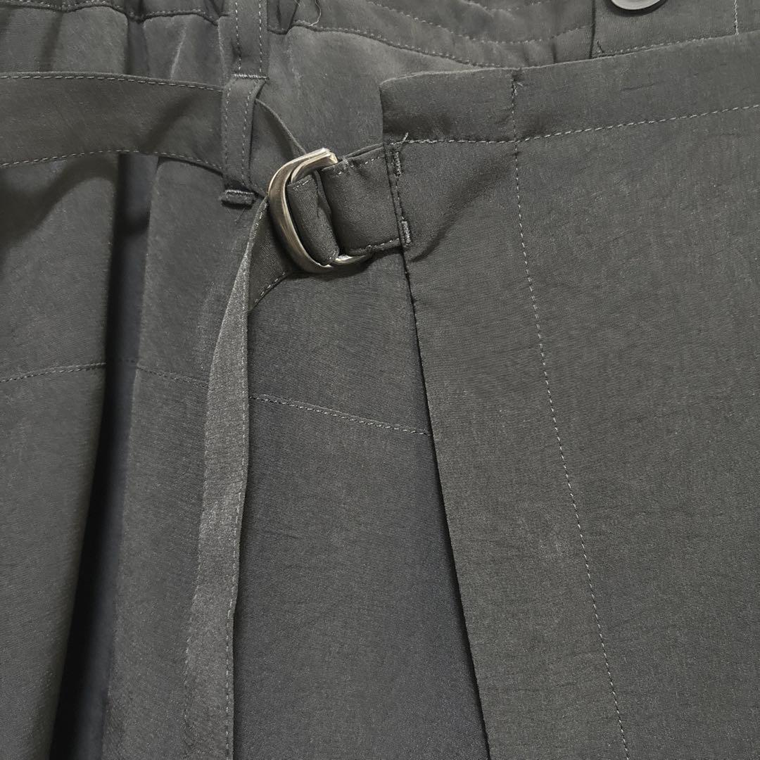 Yohji Yamamoto 25SS タキシード ラップパンツ