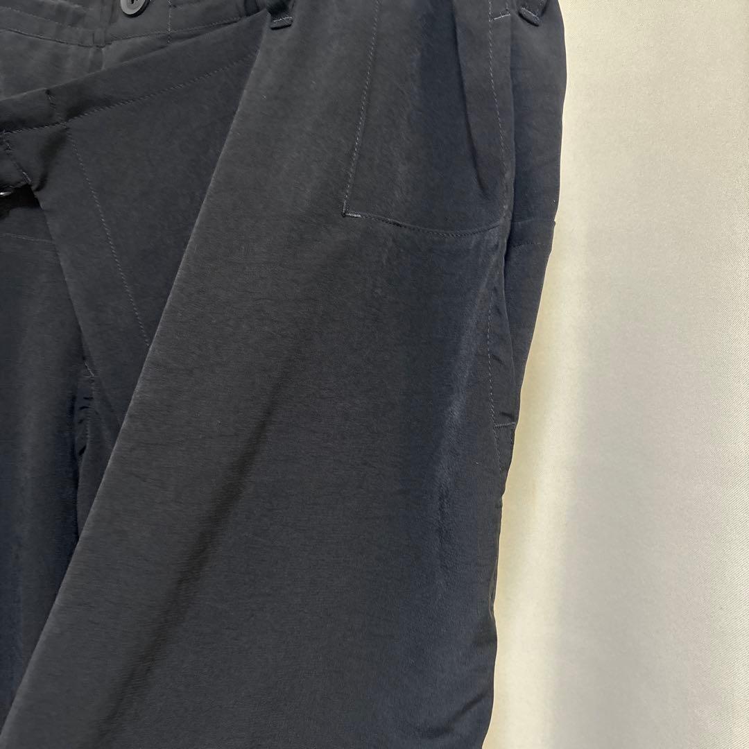 Yohji Yamamoto 25SS タキシード ラップパンツ
