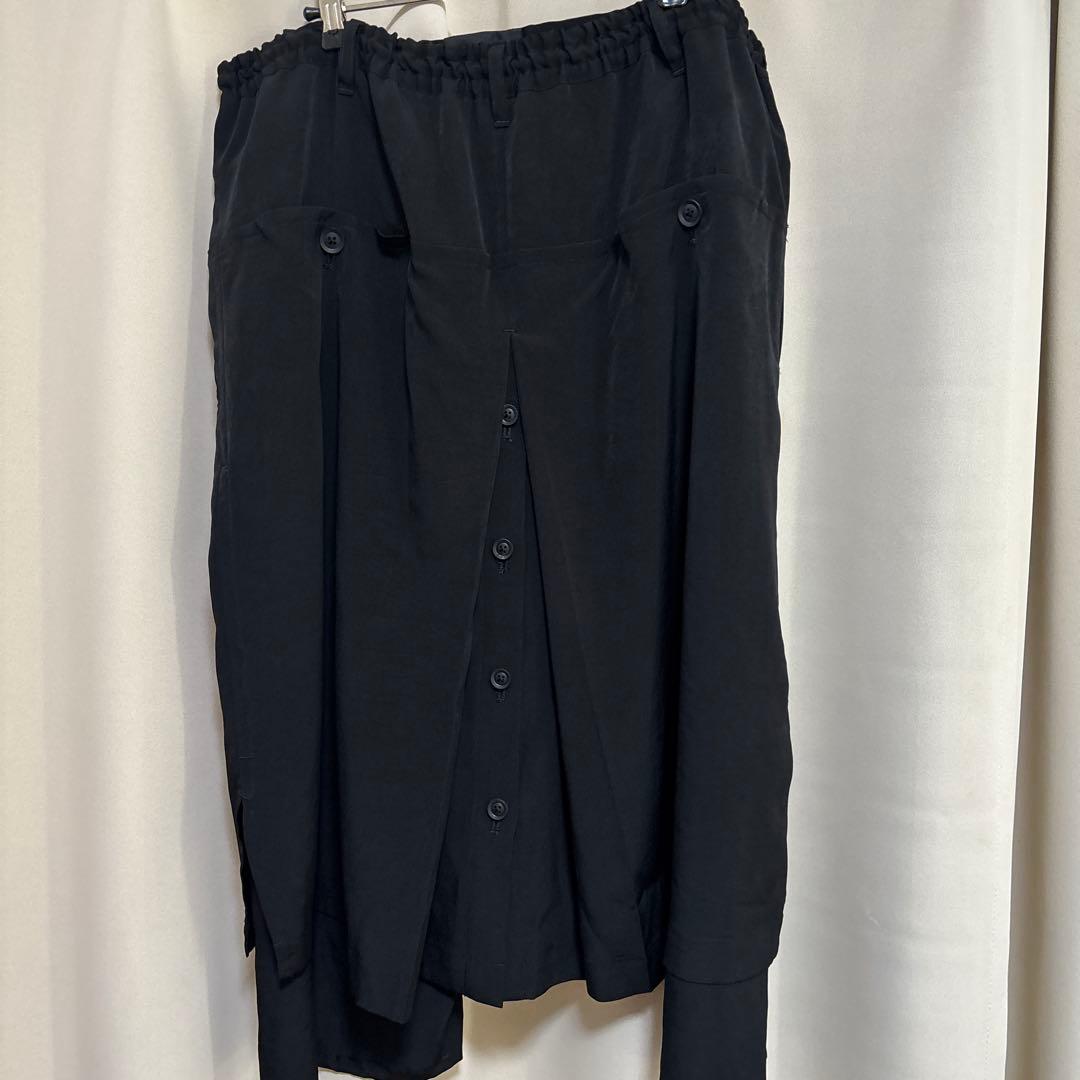 Yohji Yamamoto 25SS タキシード ラップパンツ