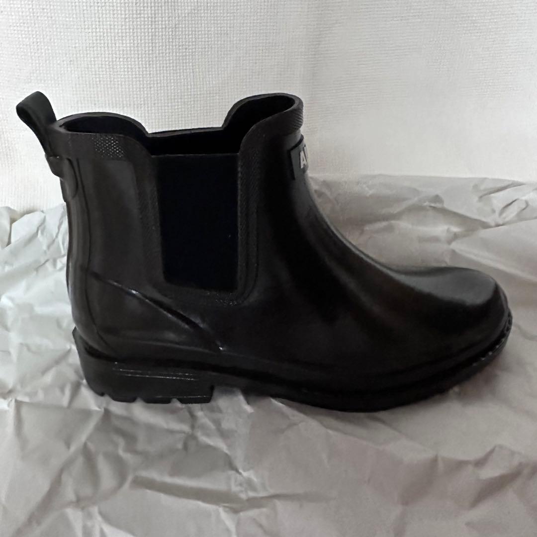 【現行品】AIGLE エーグル カーヴィル2 レインブーツ 38 ラバー■美品