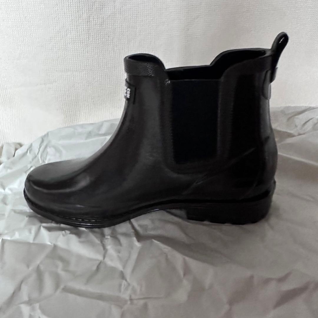 【現行品】AIGLE エーグル カーヴィル2 レインブーツ 38 ラバー■美品