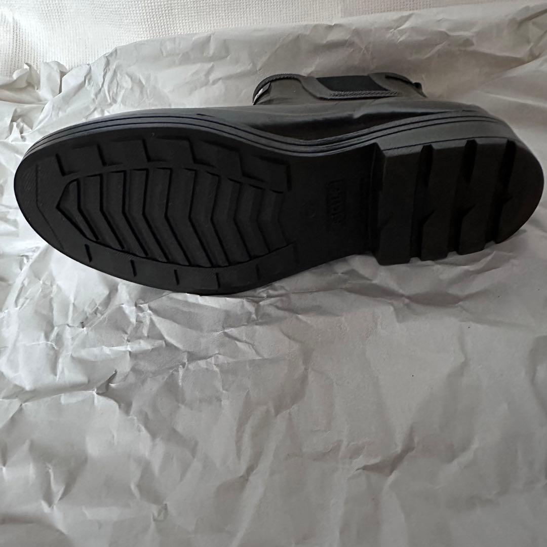 【現行品】AIGLE エーグル カーヴィル2 レインブーツ 38 ラバー■美品