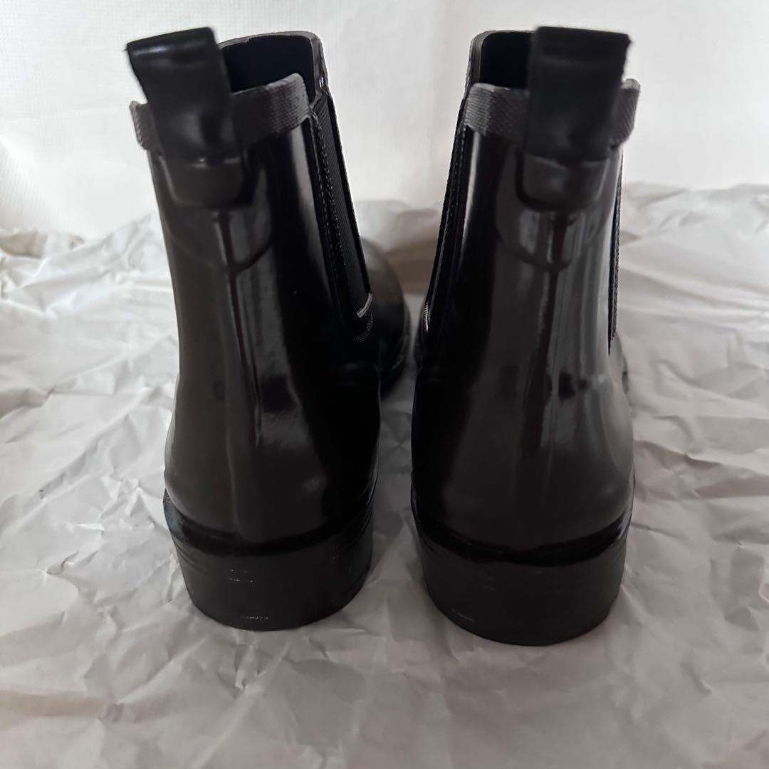 【現行品】AIGLE エーグル カーヴィル2 レインブーツ 38 ラバー■美品