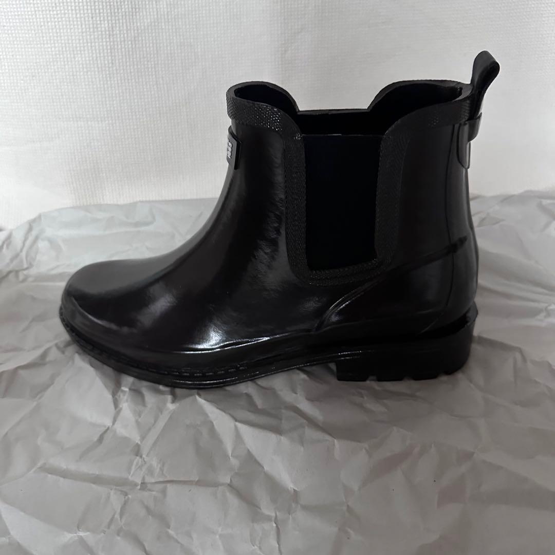 【現行品】AIGLE エーグル カーヴィル2 レインブーツ 38 ラバー■美品